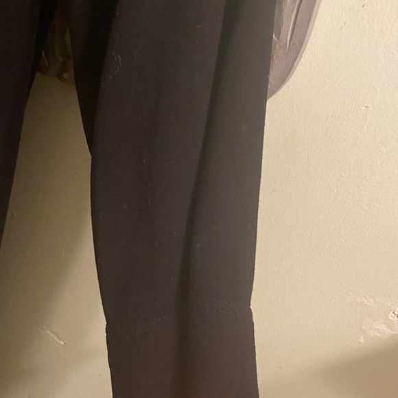 H&M Elegant Black Long Sleeve Dress - Picture 4 of 4